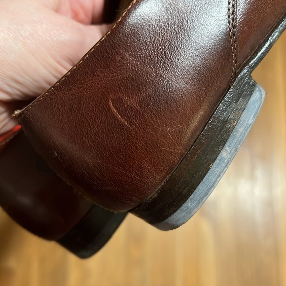 Women's Nisolo Oxfords in Dark Brown - Picture 9 of 10